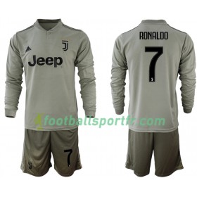 Tenue Juventus RONALDO 7 Enfant Exterieur 2018-2019 Maillot de Foot ML
